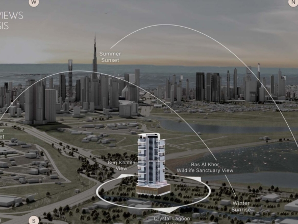 Trosoban stan 261 m² – Dubai, Inostranstvo — fotografija 6