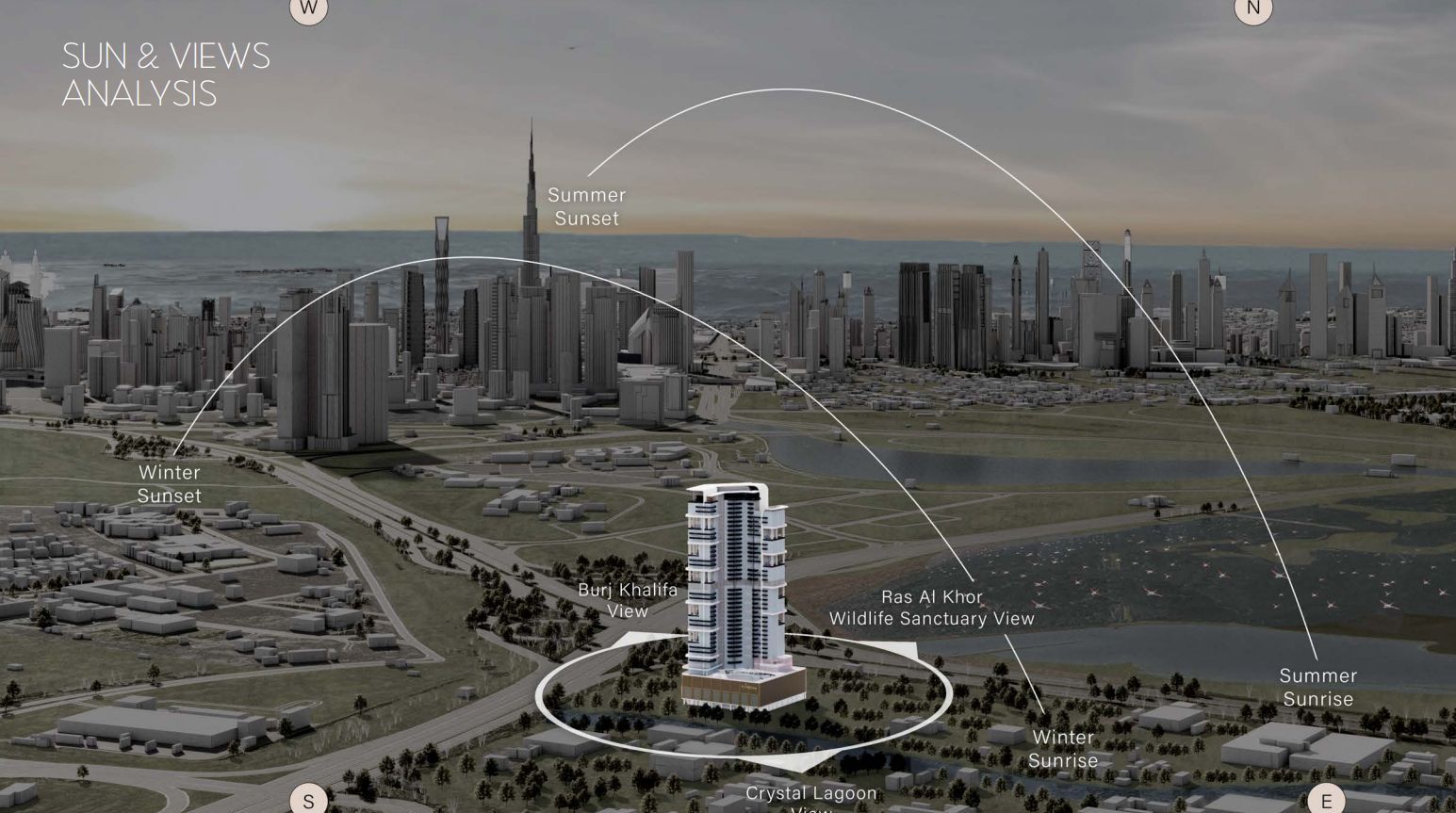 Trosoban stan 261 m² – Dubai, Inostranstvo — fotografija 6