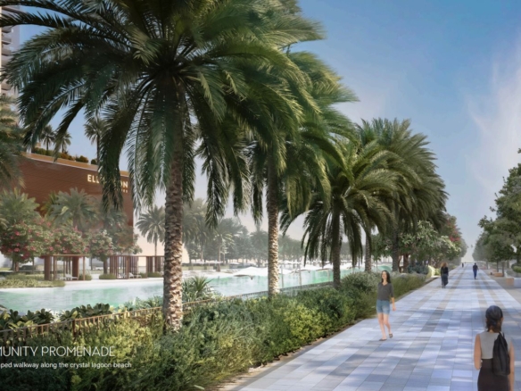 Trosoban stan 261 m² – Dubai, Inostranstvo — fotografija 7