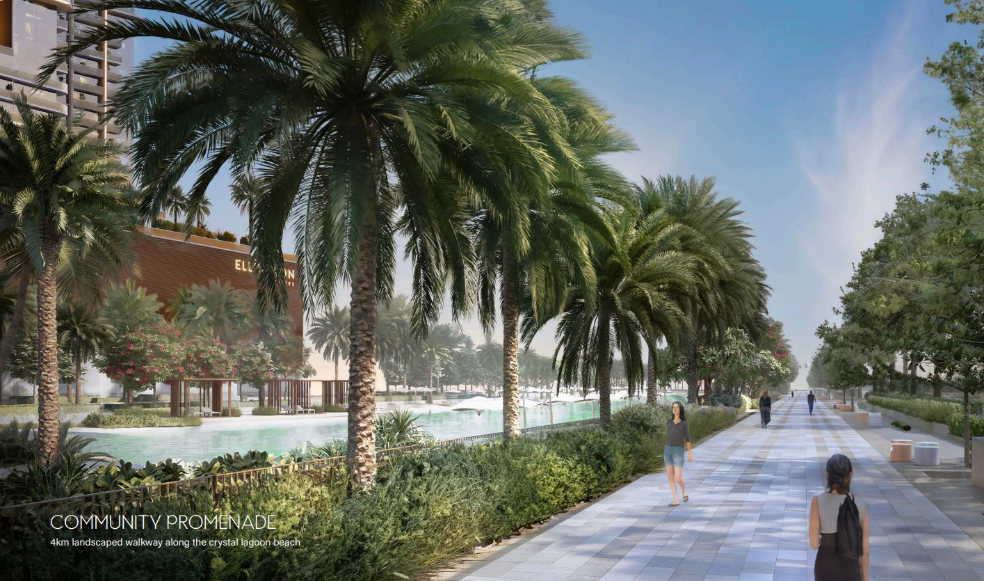 Trosoban stan 261 m² – Dubai, Inostranstvo — fotografija 7