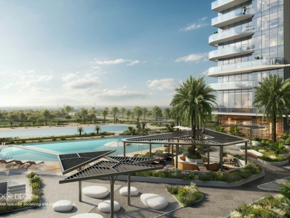 Trosoban stan 261 m² – Dubai, Inostranstvo — fotografija 9