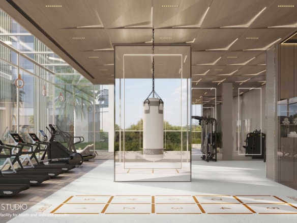 Trosoban stan 261 m² – Dubai, Inostranstvo — fotografija 10