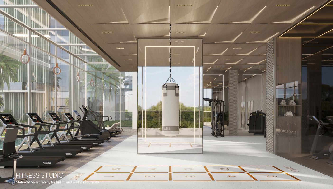 Trosoban stan 261 m² – Dubai, Inostranstvo — fotografija 10
