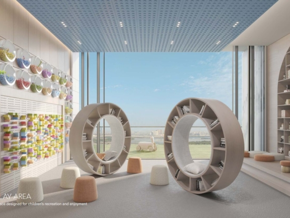 Trosoban stan 261 m² – Dubai, Inostranstvo — fotografija 11