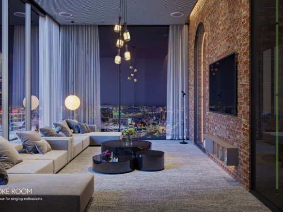 Trosoban stan 261 m² – Dubai, Inostranstvo — fotografija 14