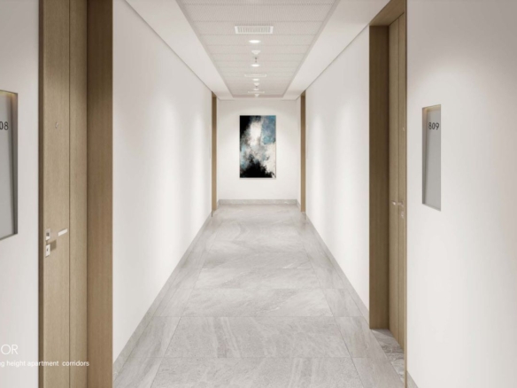 Trosoban stan 261 m² – Dubai, Inostranstvo — fotografija 15