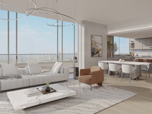 Trosoban stan 261 m² – Dubai, Inostranstvo — fotografija 16