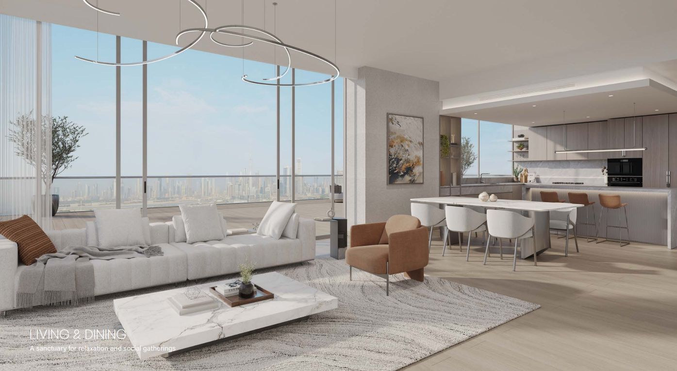 Trosoban stan 261 m² – Dubai, Inostranstvo — fotografija 16