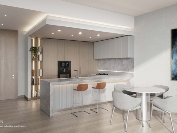 Trosoban stan 261 m² – Dubai, Inostranstvo — fotografija 19