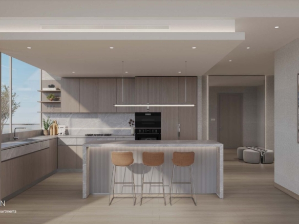 Trosoban stan 261 m² – Dubai, Inostranstvo — fotografija 20