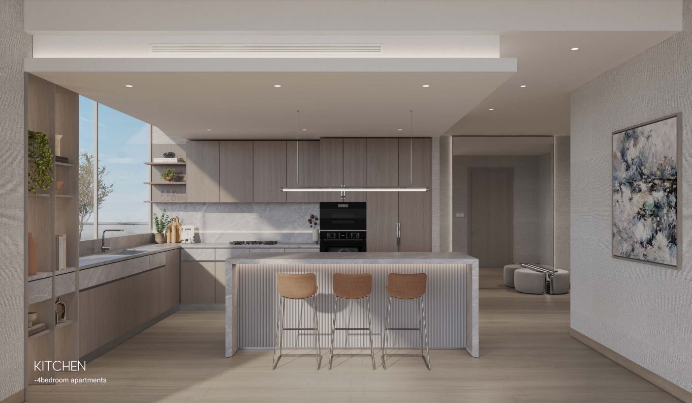 Trosoban stan 261 m² – Dubai, Inostranstvo — fotografija 20