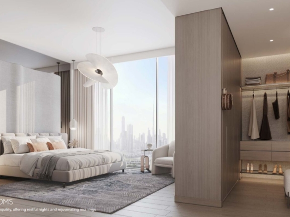 Trosoban stan 261 m² – Dubai, Inostranstvo — fotografija 21