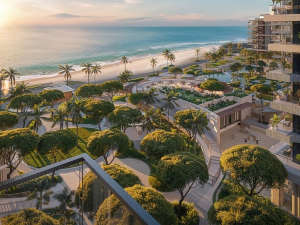Luksuzan Dvosoban Stan (137.96m²) u Prestižnom Kompleksu ELLINGTON COVE, Dubai