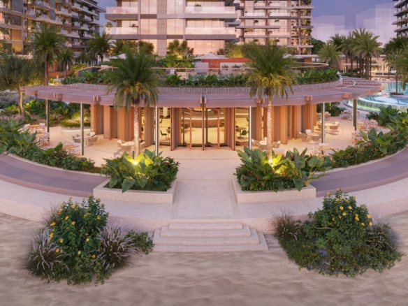 Dvosoban stan 129 m² – Dubai, Inostranstvo — fotografija 4