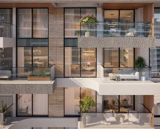 Dvosoban stan 129 m² – Dubai, Inostranstvo — fotografija 16