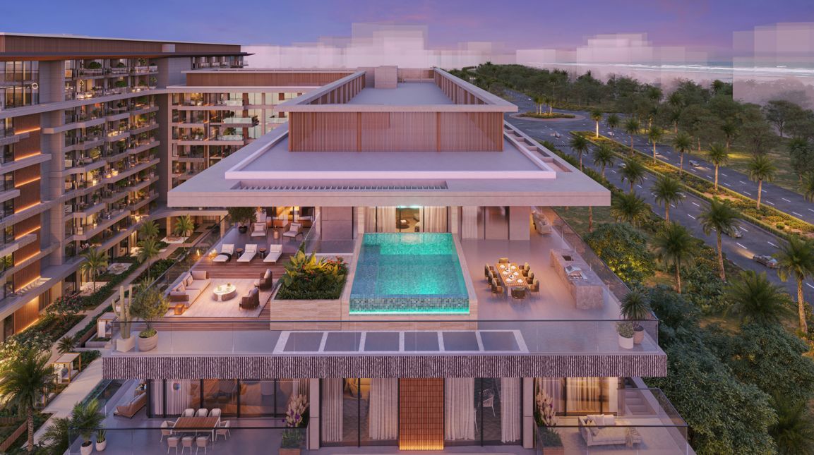 Dvosoban stan 136 m² – Dubai, Inostranstvo