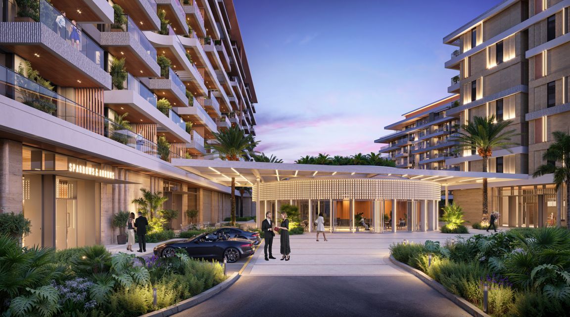 Jednosoban stan 80 m² – Dubai, Inostranstvo — fotografija 21