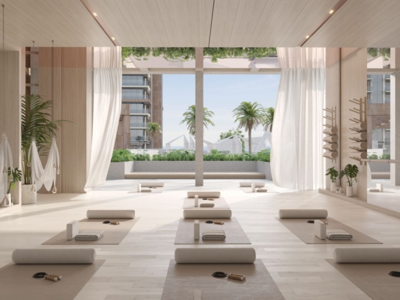 Dvosoban stan 116 m² – Dubai, Inostranstvo — fotografija 4