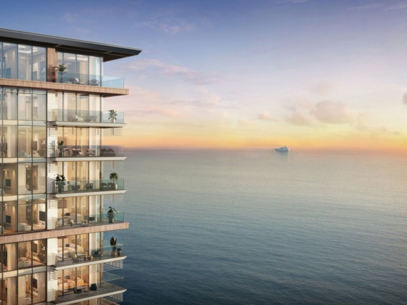 Dvosoban stan 116 m² – Dubai, Inostranstvo — fotografija 7