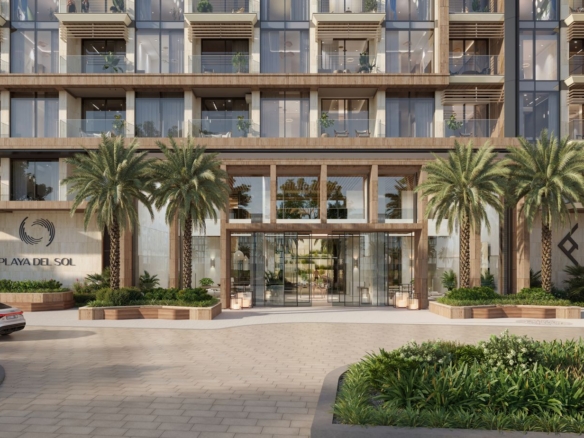 Dvosoban stan 116 m² – Dubai, Inostranstvo — fotografija 8