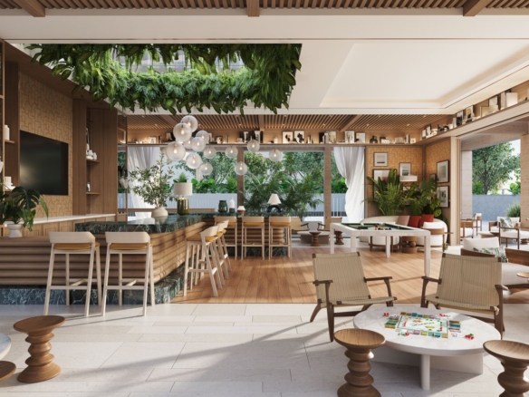 Dvosoban stan 116 m² – Dubai, Inostranstvo — fotografija 12