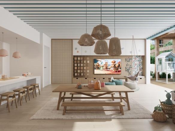 Dvosoban stan 116 m² – Dubai, Inostranstvo — fotografija 14