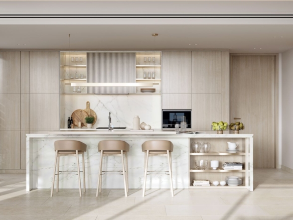 Dvosoban stan 116 m² – Dubai, Inostranstvo — fotografija 15