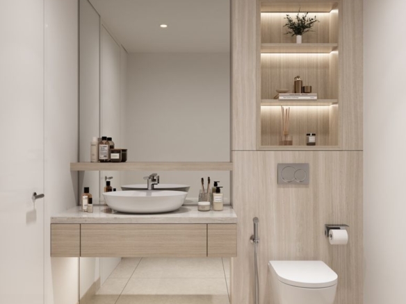 Dvosoban stan 116 m² – Dubai, Inostranstvo — fotografija 19