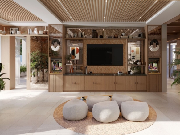 Dvosoban stan 116 m² – Dubai, Inostranstvo — fotografija 20
