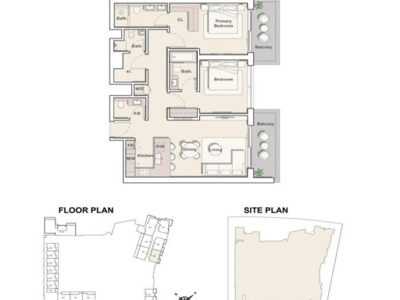 Dvosoban stan 116 m² – Dubai, Inostranstvo — fotografija 21