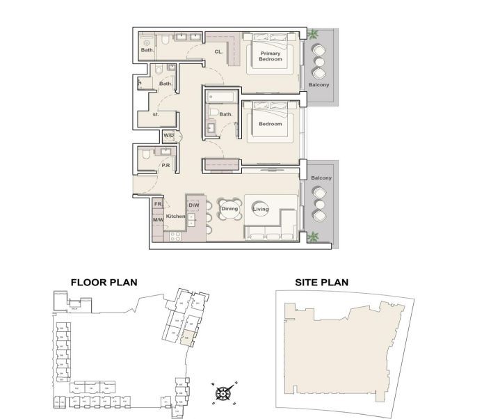 1dc45387-6d5b-4f10-a0dc-2bf38ce461b7 Dvosoban stan 116 m² – Dubai, Inostranstvo — fotografija 21
