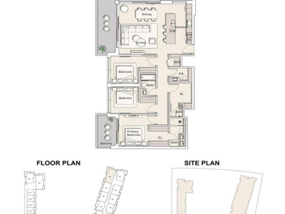 Dvosoban stan 176 m² – Dubai, Inostranstvo — fotografija 21