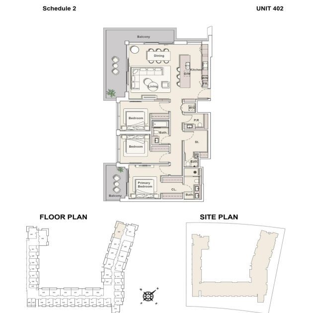 Dvosoban stan 176 m² – Dubai, Inostranstvo — fotografija 21