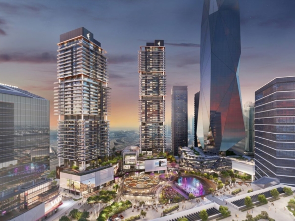 Dvosoban stan 139 m² – Dubai, Inostranstvo — fotografija 3