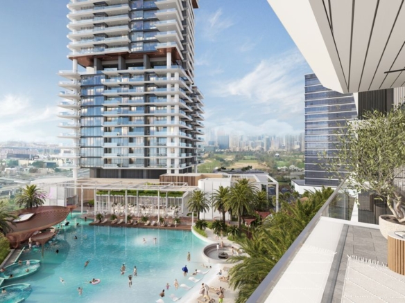 Dvosoban stan (138.68m²) u kompleksu Mercer House – Luksuzan život u Jumeirah Lakes Towers, Dubai