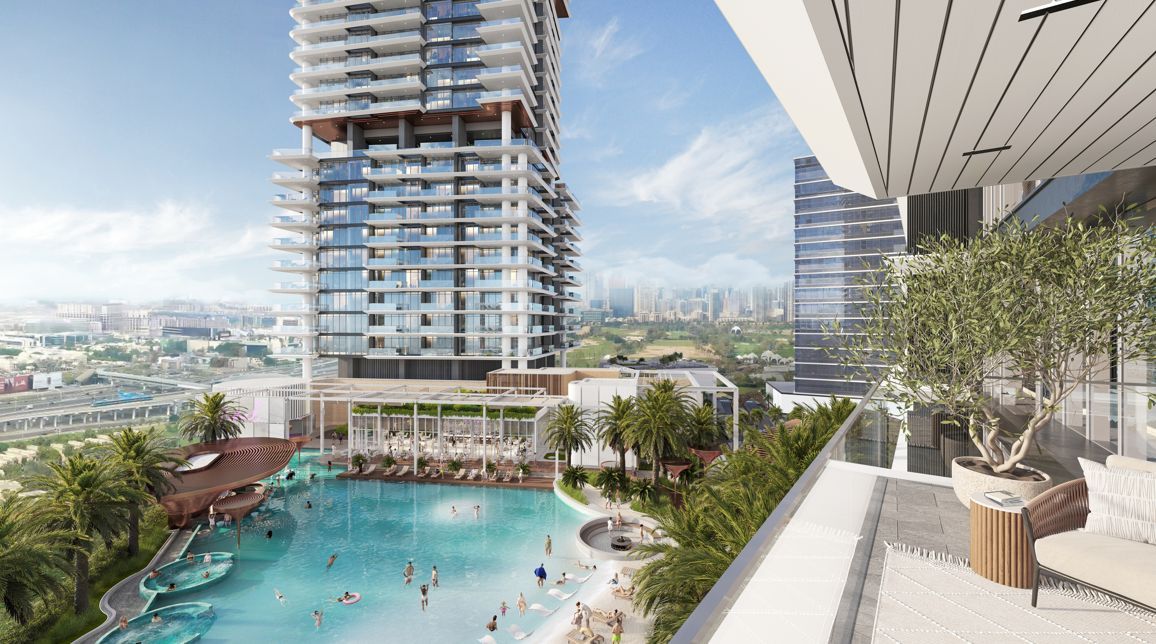 Dvosoban stan 139 m² – Dubai, Inostranstvo — fotografija 2