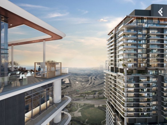 Dvosoban stan 139 m² – Dubai, Inostranstvo — fotografija 4
