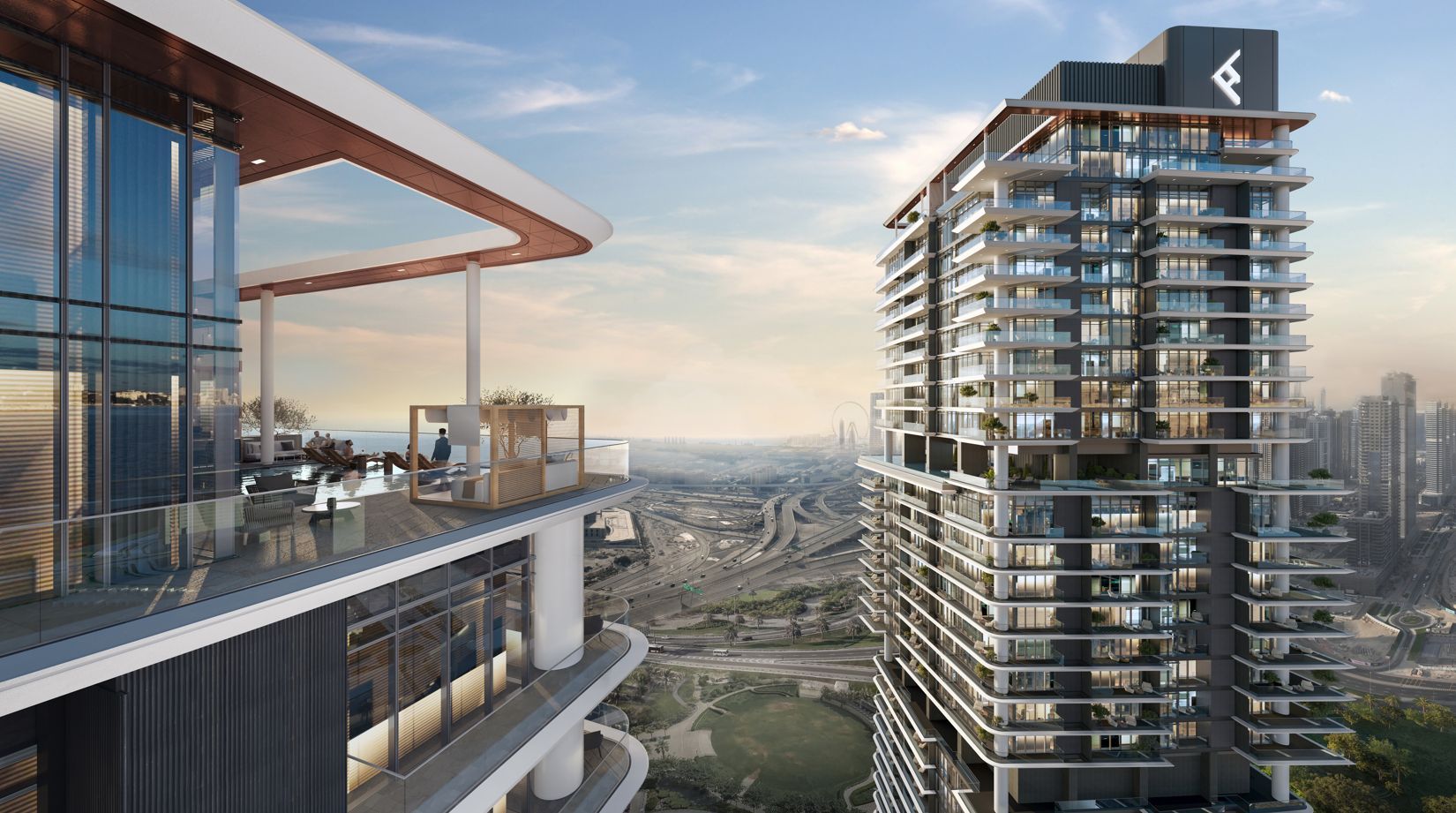 Dvosoban stan 139 m² – Dubai, Inostranstvo — fotografija 4