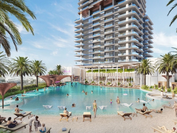 Dvosoban stan 139 m² – Dubai, Inostranstvo — fotografija 5