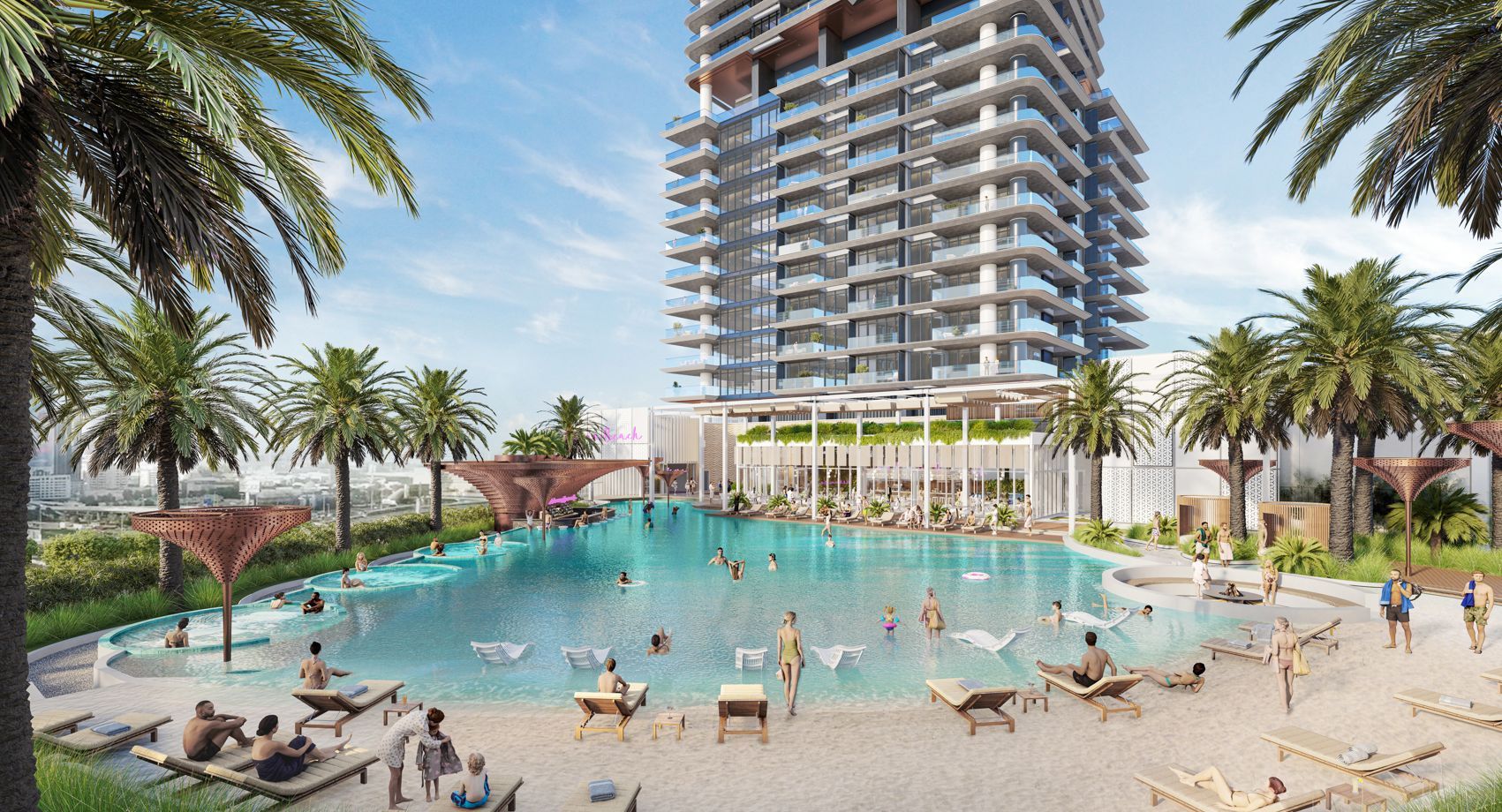 Dvosoban stan 139 m² – Dubai, Inostranstvo — fotografija 5