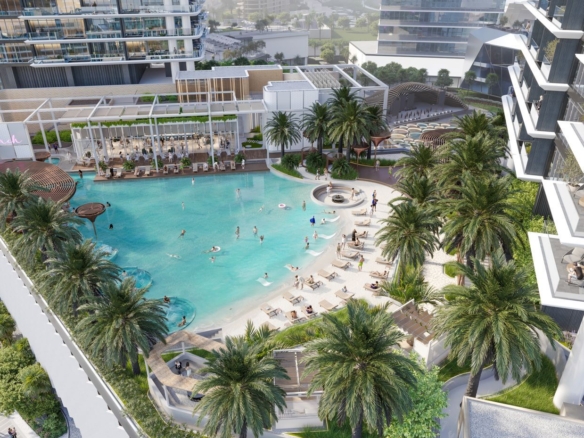 Dvosoban stan 139 m² – Dubai, Inostranstvo — fotografija 6