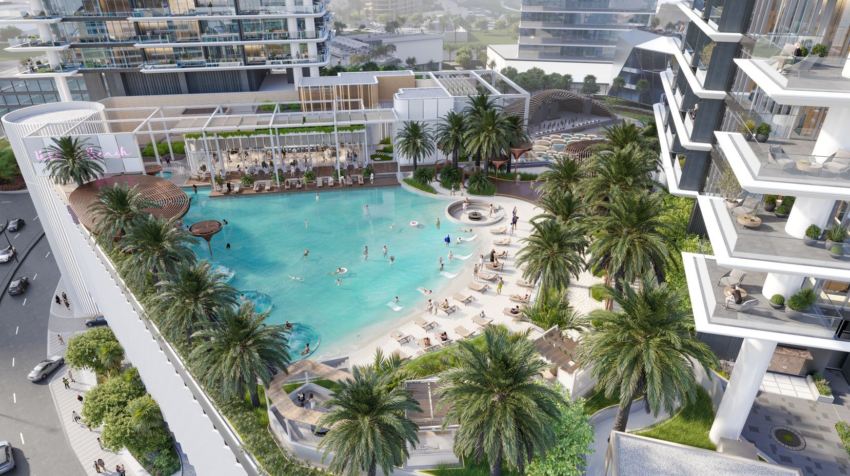 Dvosoban stan 139 m² – Dubai, Inostranstvo — fotografija 6