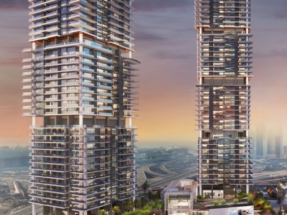 Dvosoban stan 139 m² – Dubai, Inostranstvo — fotografija 9