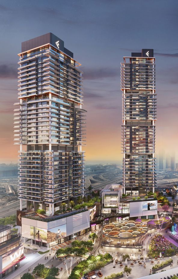 Dvosoban stan 139 m² – Dubai, Inostranstvo — fotografija 9