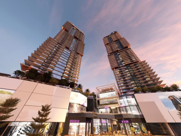 Dvosoban stan (138.41m²) u kompleksu Mercer House – Luksuzan život u Jumeirah Lakes Towers, Dubai