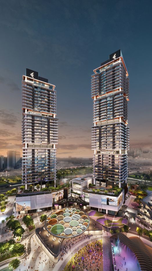 Dvosoban stan 139 m² – Dubai, Inostranstvo — fotografija 11
