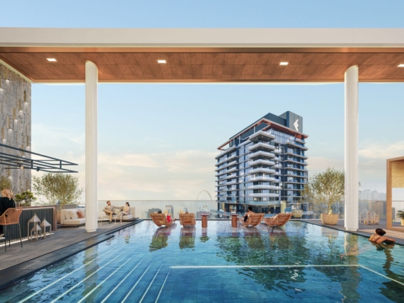 Dvosoban stan 139 m² – Dubai, Inostranstvo — fotografija 12