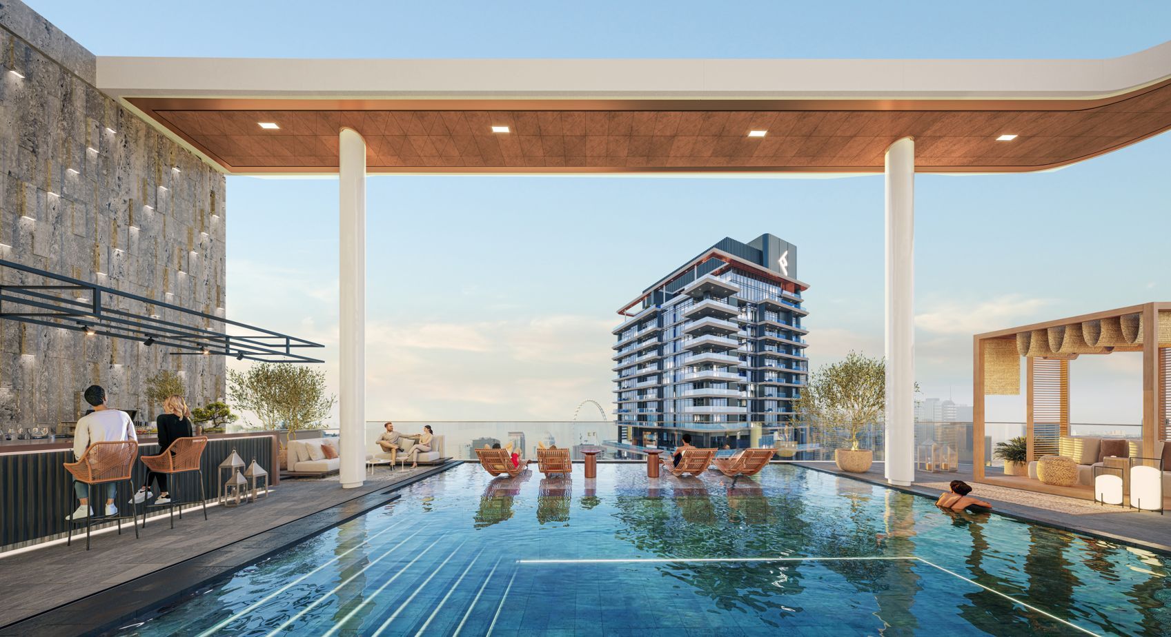 Dvosoban stan 139 m² – Dubai, Inostranstvo — fotografija 12
