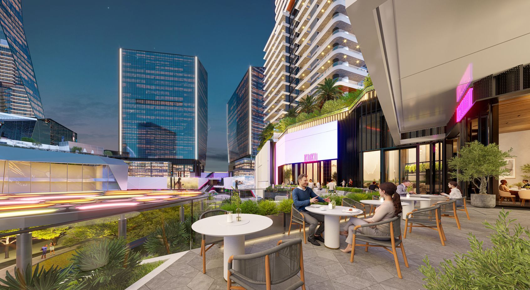 Dvosoban stan 139 m² – Dubai, Inostranstvo