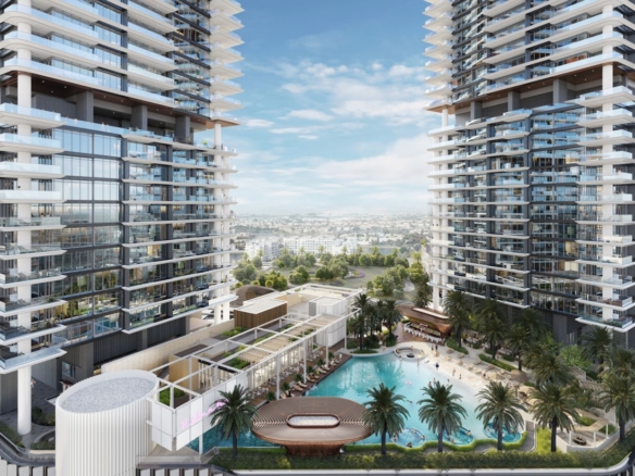 Dvosoban stan 139 m² – Dubai, Inostranstvo — fotografija 13